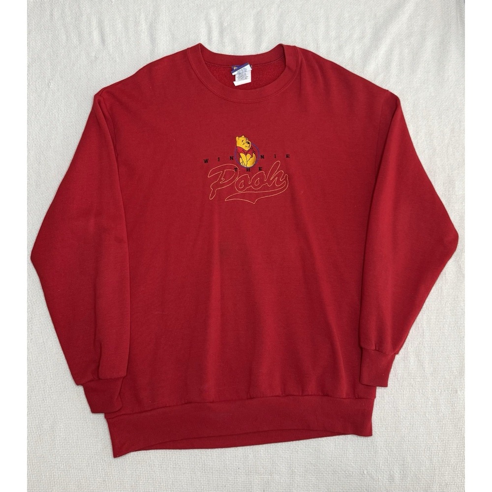 Vintage Winnie The Pooh Sweatshirt Sz: XL